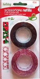 Holiday Scissortape Refill - The Country Christmas Loft