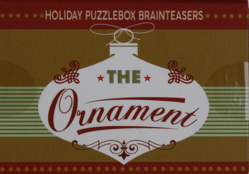 Holiday Puzzlebox Brainteaser - The Ornament - The Country Christmas Loft