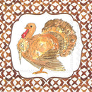 Cocktail Turkey Cocktail Napkin - The Country Christmas Loft