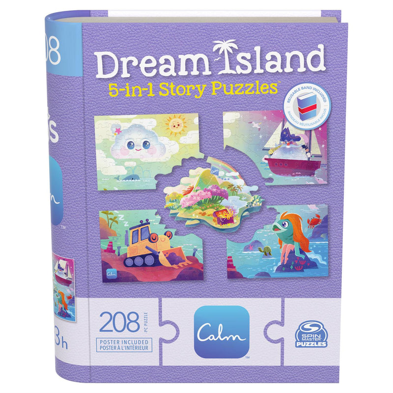 Dream Island Storybook Puzzle - Cloud