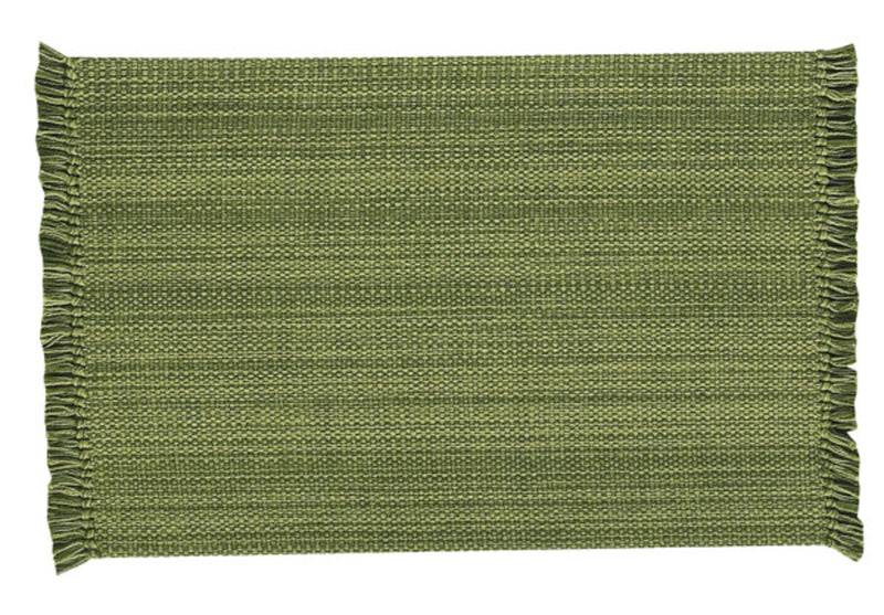 Casual Classic Placemats - Green - The Country Christmas Loft