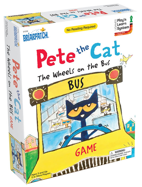 Pete The Cat The Wheels On The Bus Game - The Country Christmas Loft