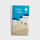 Simply Jesus - 16 Christmas Boxed Cards - The Country Christmas Loft