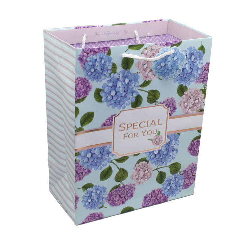 Special For You Hydrangea  Gift Bag - The Country Christmas Loft