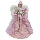 Mauve Victorian Angel Tree Topper - 16" - The Country Christmas Loft