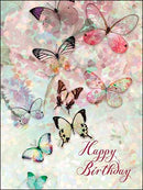 Birthday Card - Butterfly Birthday - The Country Christmas Loft