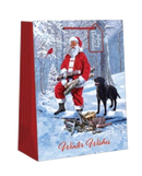 Love of Pets Giftbag - Winter Wishes - Large - The Country Christmas Loft