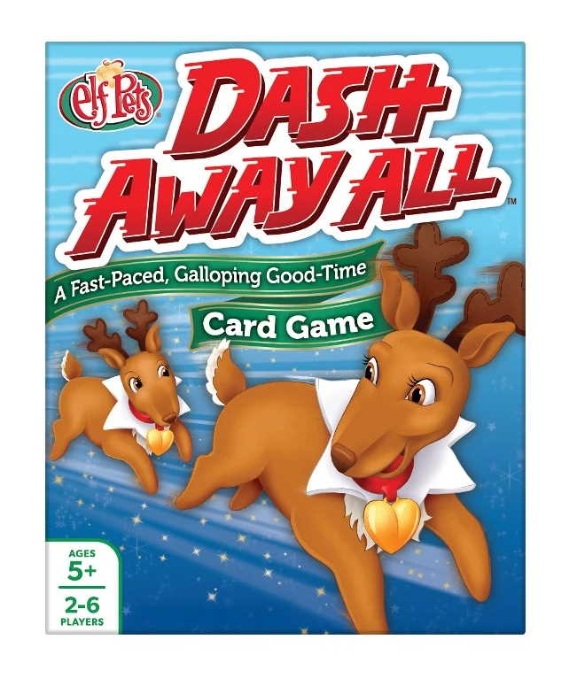 Dash Away All Card Game - The Country Christmas Loft