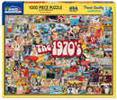The Seventies - 1000 Piece Jigsaw Puzzle - The Country Christmas Loft