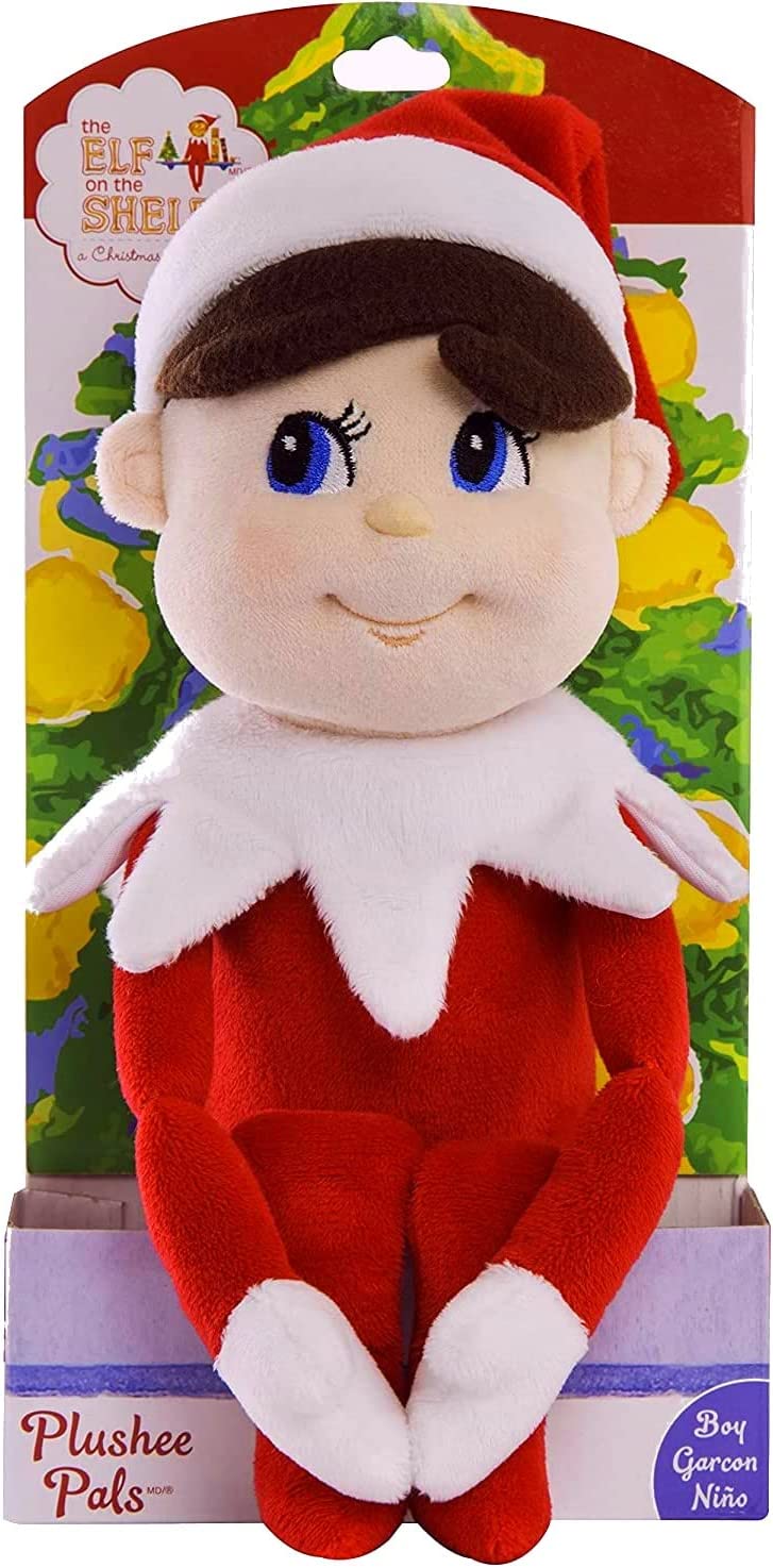 The Elf On The Shelf Plushee Pal - Boy - Light Tone - The Country Christmas Loft