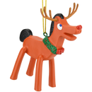 Reindeer Pokey Ornament - The Country Christmas Loft