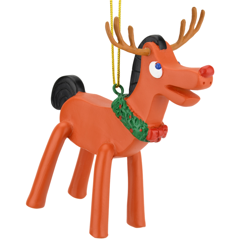 Reindeer Pokey Ornament - The Country Christmas Loft
