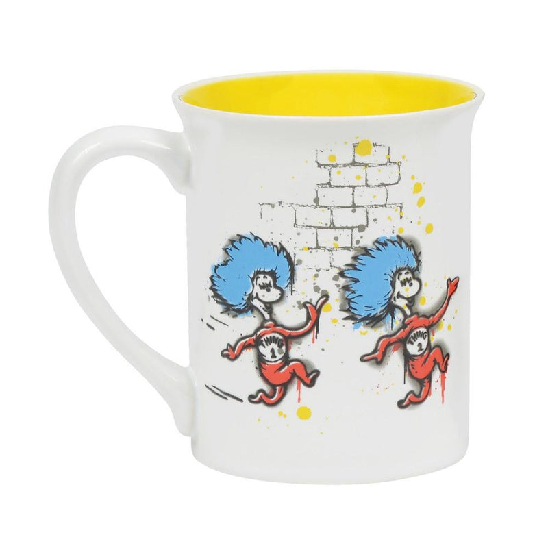 Dr Seuss Mug - You're Off to Great Places - The Country Christmas Loft