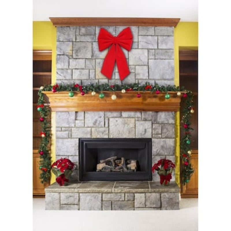 Holiday Living 24-in W x 33-in H Red Bow - The Country Christmas Loft