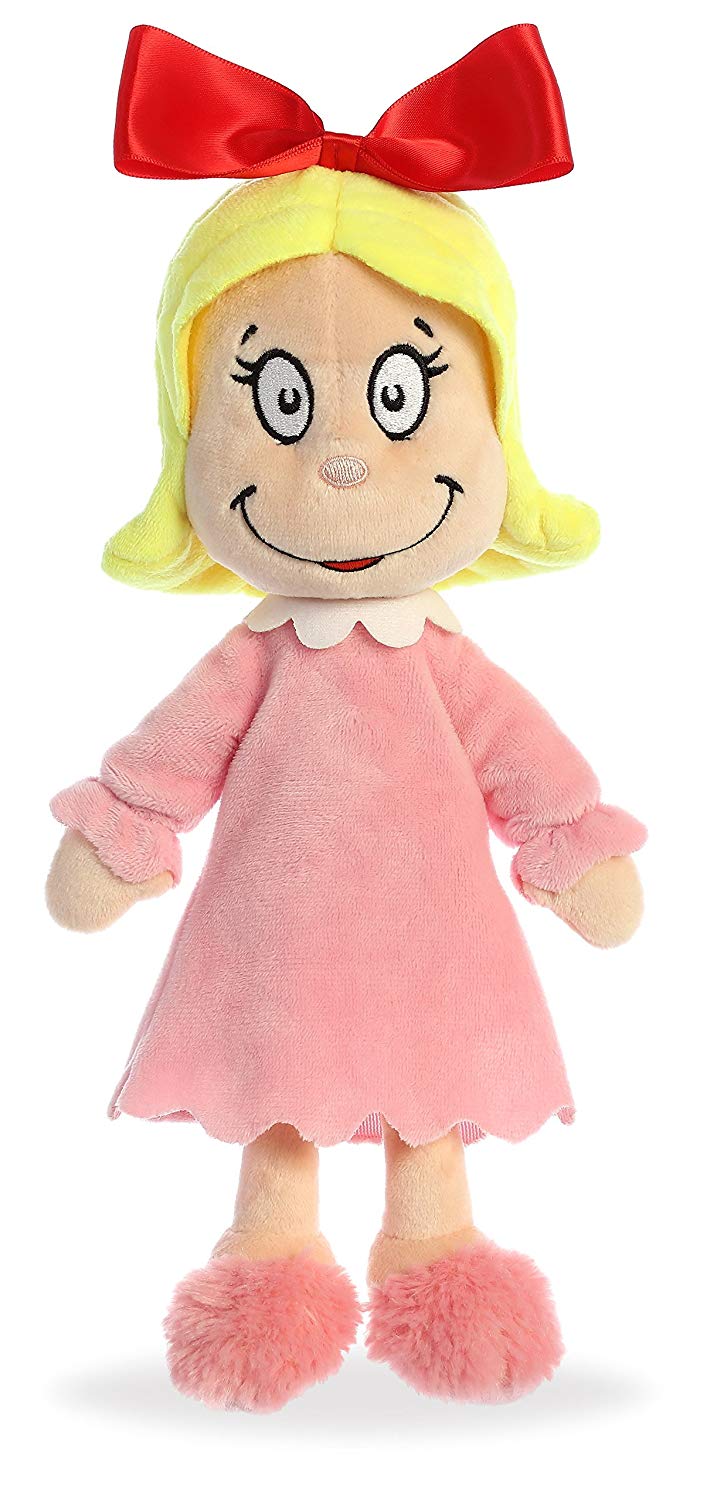 Cindy Lou Who of the Grinch Plush - The Country Christmas Loft