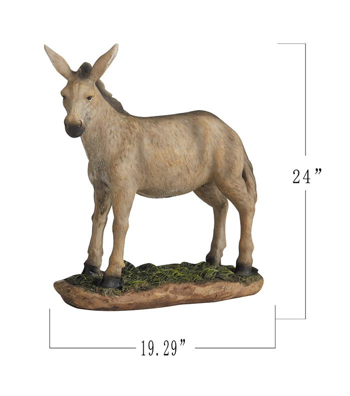 Outdoor Nativity Set - 12 Piece - 58" tall - The Country Christmas Loft