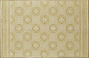 Samora Rug - Gold - 4' X 6' - The Country Christmas Loft
