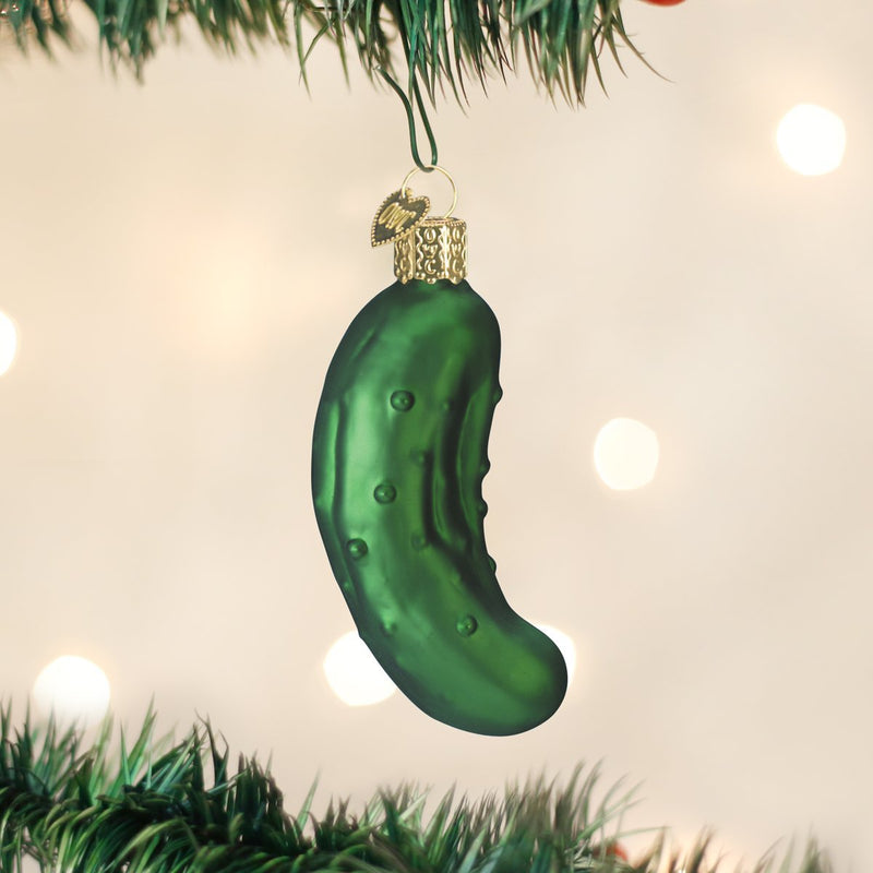 Old World Christmas Pickle Ornament - The Country Christmas Loft