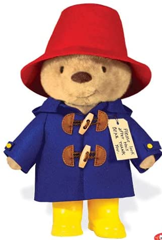 Paddington Bear Soft Toy - The Country Christmas Loft