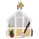 Greenhouse Glass Ornament - The Country Christmas Loft