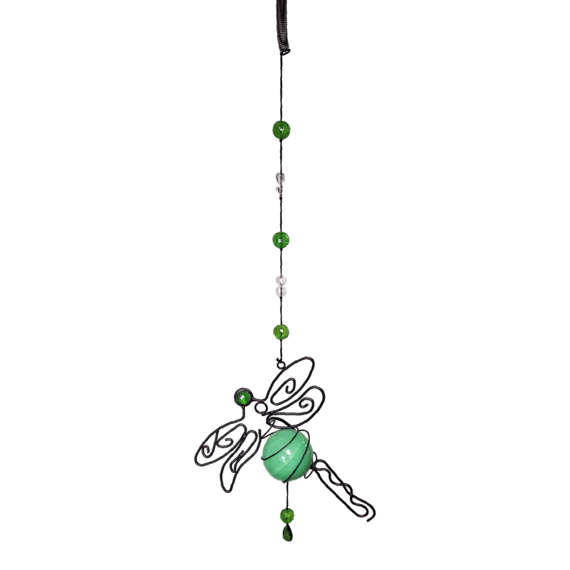 Solar Lighted Hanging Dragonfly