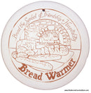 Bread Warmer Ceramic - Summer Hearth Brown