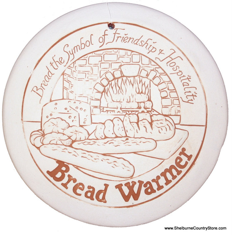 Bread Warmer Ceramic - Hearth Brown