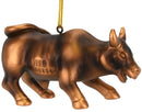 Bull Stock Market Figurine Ornament - The Country Christmas Loft