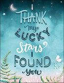 Notion Card - Lucky Stars Anniversary Card - The Country Christmas Loft