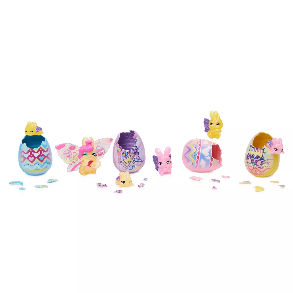 Hatchimals CollEGGtibles Family Spring Basket The Country