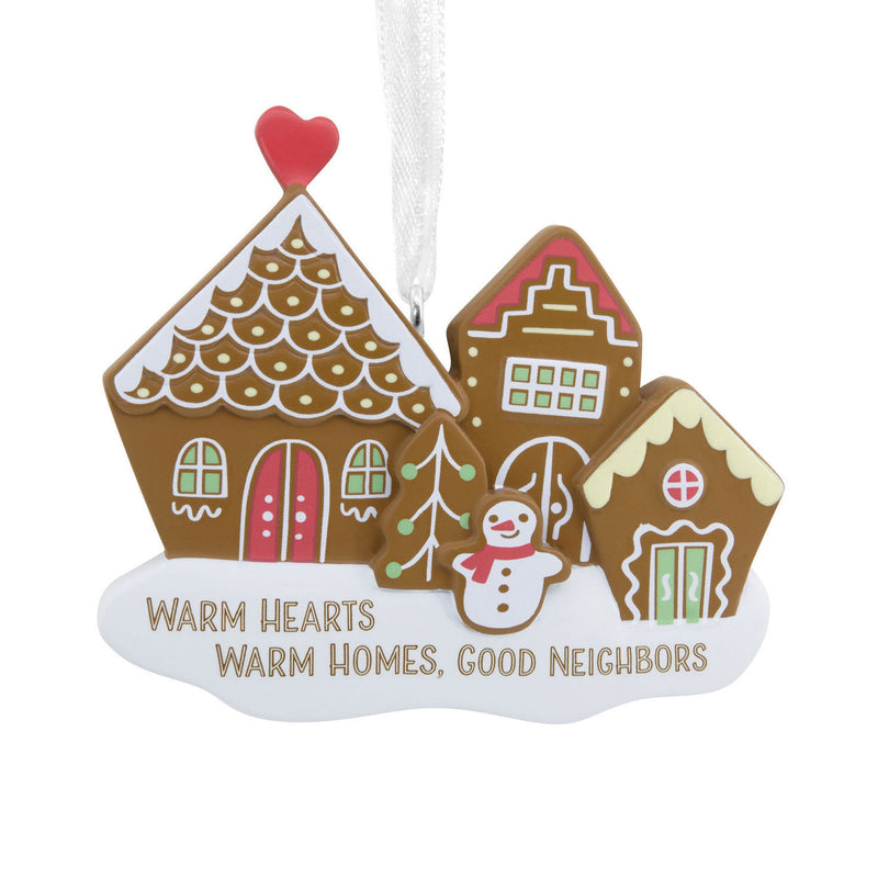 Warm Homes Good Neighbors Hallmark Ornament