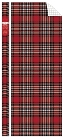 Traditional Roll Wrap - 40" x 288" - Tartan Plaid - The Country Christmas Loft