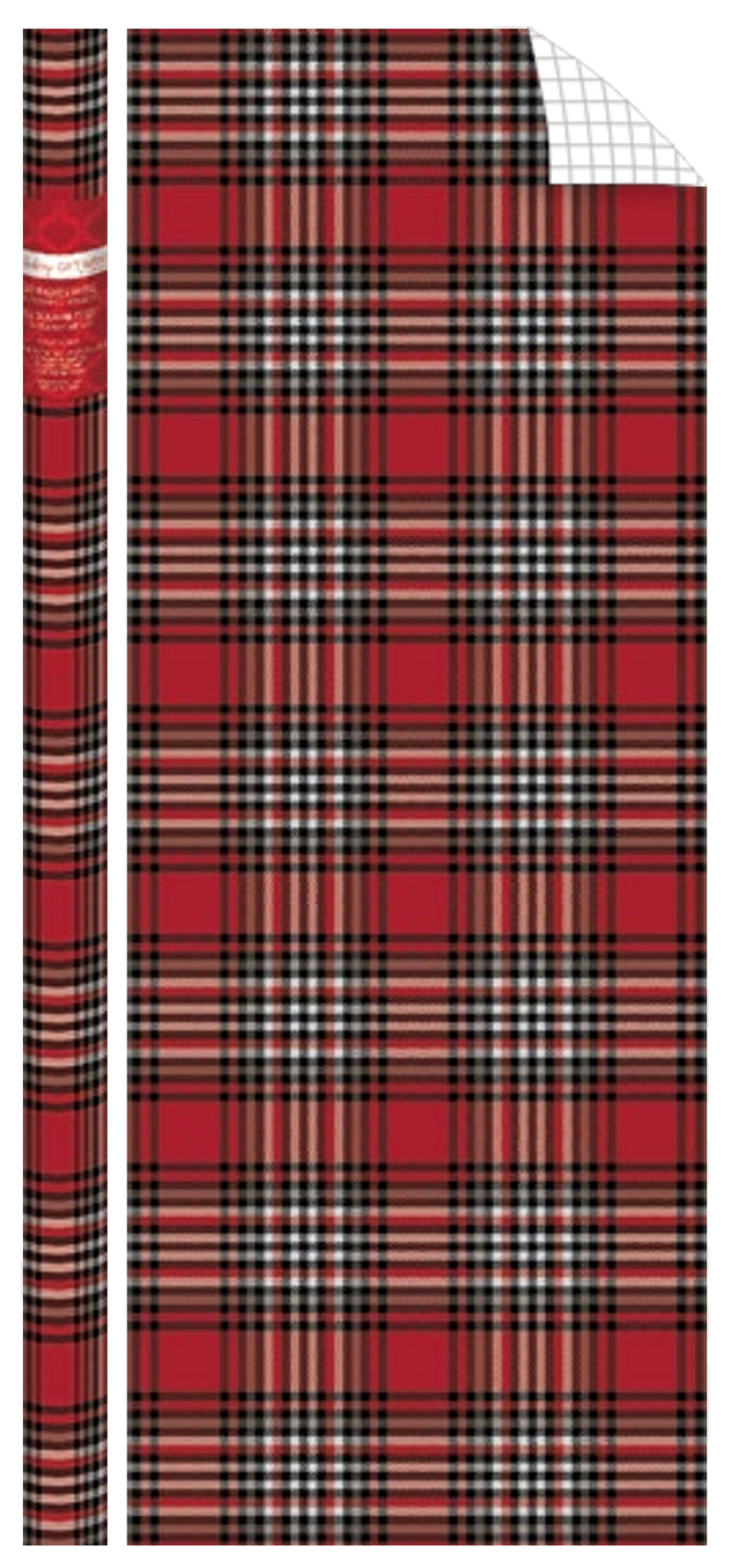 Traditional Roll Wrap - 40" x 288" - Tartan Plaid - The Country Christmas Loft