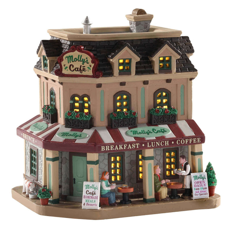 Molly's Corner Cafe - The Country Christmas Loft
