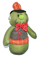 5.5 Inch Plush Halloween Ornament - Frank - The Country Christmas Loft
