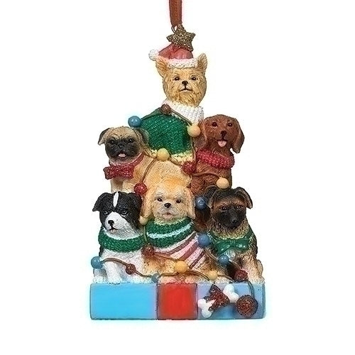 Dog Tree Ornament - The Country Christmas Loft