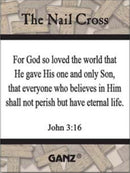 The Nail Cross - Pocket Charm - The Country Christmas Loft