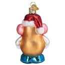 Mr Potato Head Glass Ornament
