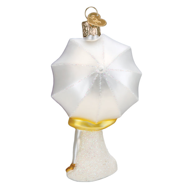 Morton Umbrella Girl Ornament