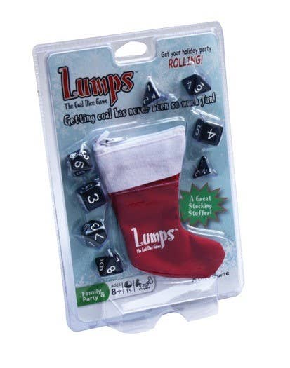Lumps, The Coal Dice Game - The Country Christmas Loft
