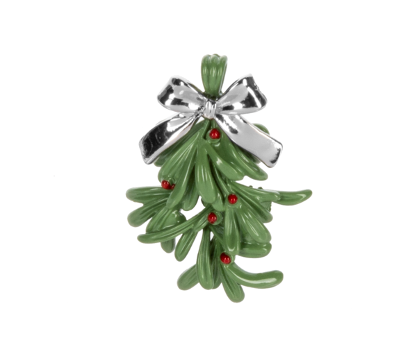 Merry Mistletoe Charm - The Country Christmas Loft
