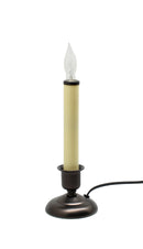 Cape Cod - Bronze Electric Sensor 9 Inch Window Candle - The Country Christmas Loft