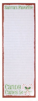 Magnetic Memo Pad - Candy Crush - The Country Christmas Loft