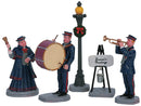 Salvation Army Christmas Band - 5 Piece Set - The Country Christmas Loft