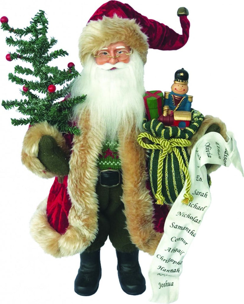 Old Fashioned Santa Claus - 15 Inch - The Country Christmas Loft