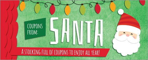 Coupons From Santa - The Country Christmas Loft
