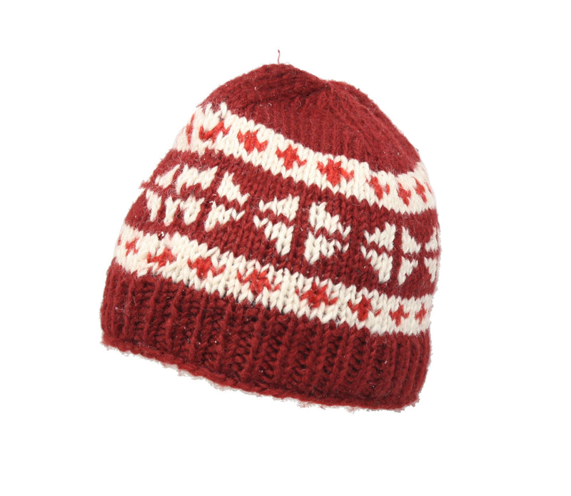 Khumjung Beanie Hat - Lined - Style 3 - The Country Christmas Loft
