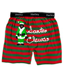 Men's Boxer - Santa Claws - - The Country Christmas Loft