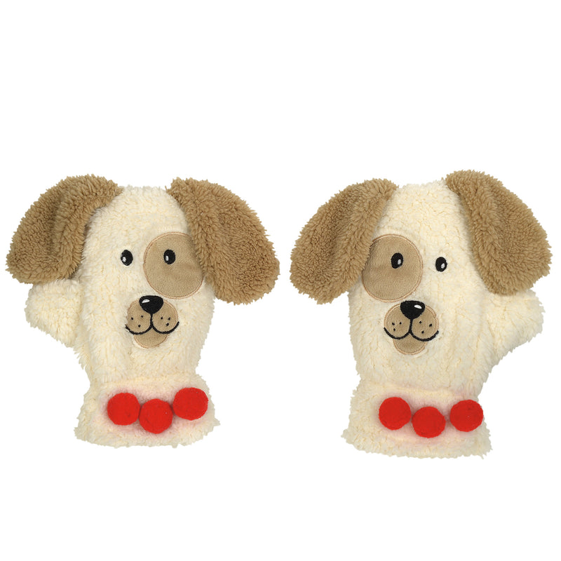 SnowPinions - Dog Mittens - The Country Christmas Loft
