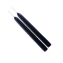 Mole Hollow Taper Pair (Navy Blue) - - The Country Christmas Loft